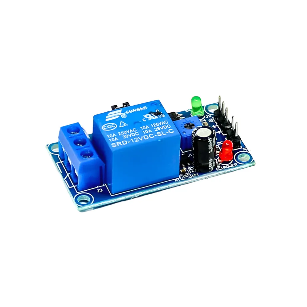 1-Way Infrared Tracking Relay 5V, 12V Sensor Module