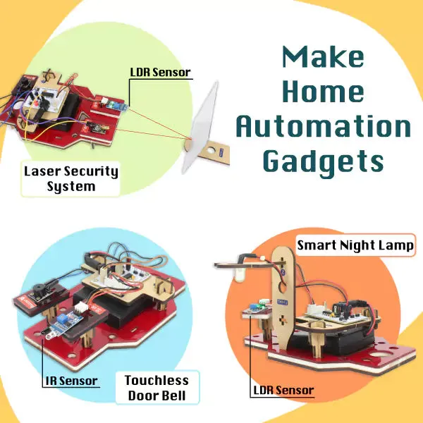 10in1 DIY Robotics Starter Kit | 8  yrs