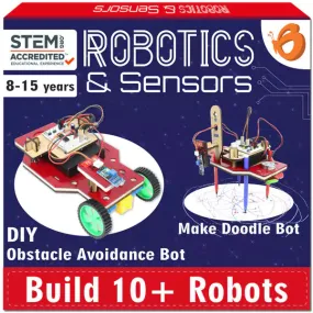 10in1 DIY Robotics Starter Kit | 8  yrs