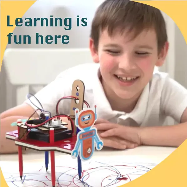 10in1 DIY Robotics Starter Kit | 8  yrs