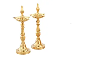 11 Inch (1.2kg) Set of 2 - Kashi Samai Kuthuvilakku