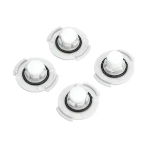 11Pcs Filter Main Side Brush Mop Cloth For Roborock Robot S50 S51 Part