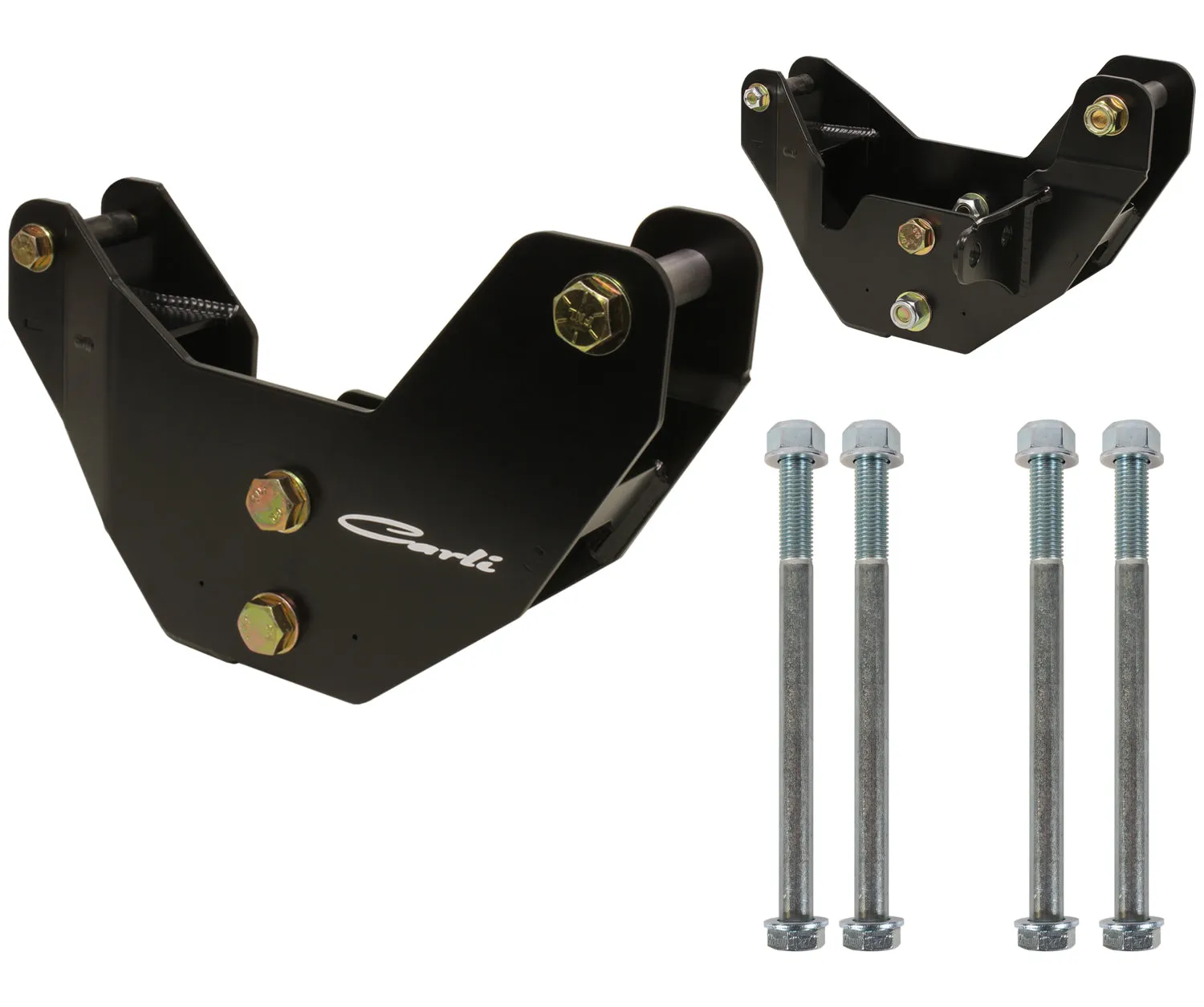 '14-18 Ram 2500 Hemi Carli Dominator System