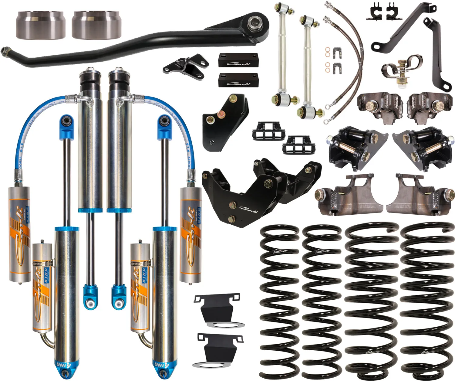 '14-18 Ram 2500 Hemi Carli Dominator System