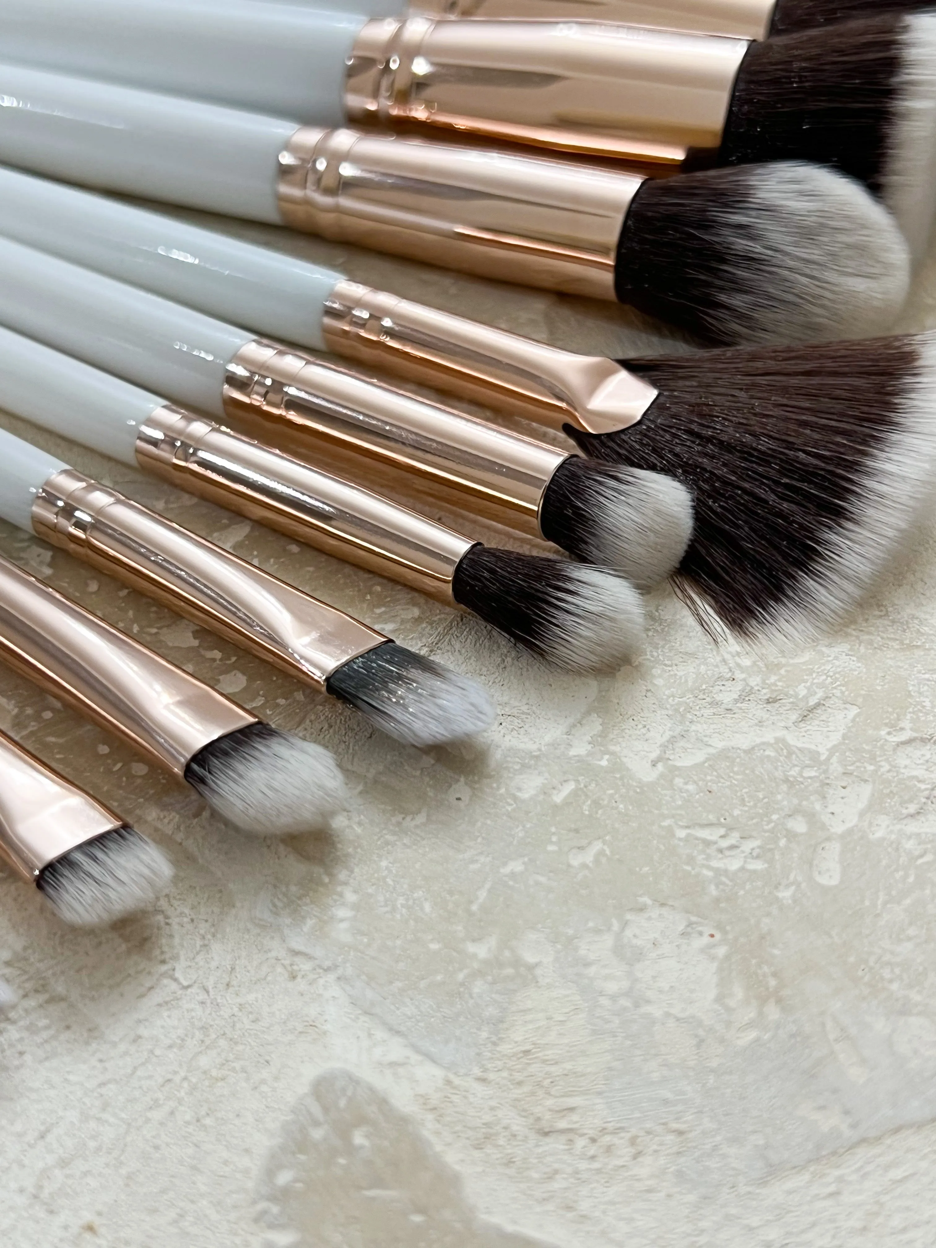 15 Piece Makeup Brush Set