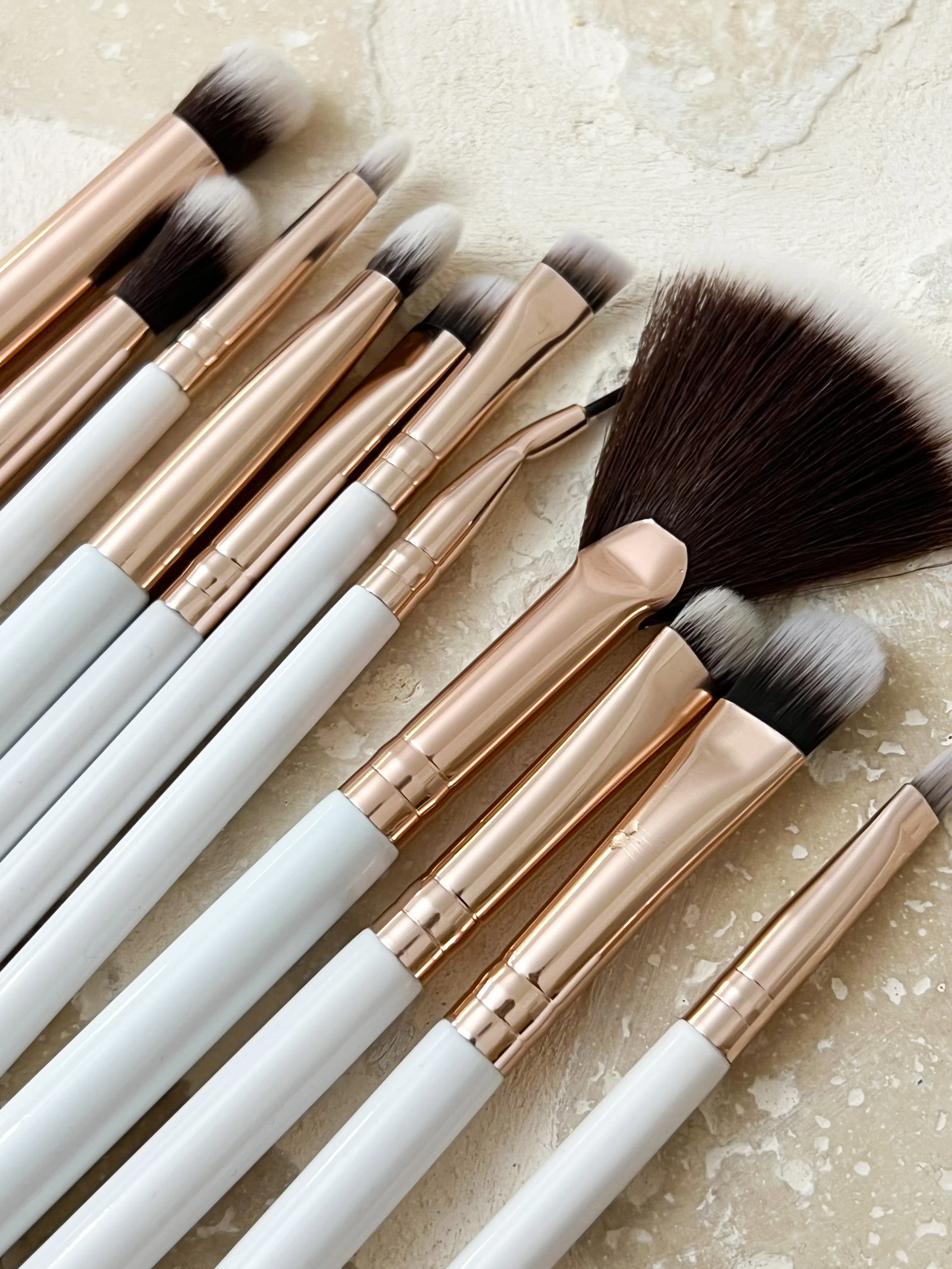 15 Piece Makeup Brush Set