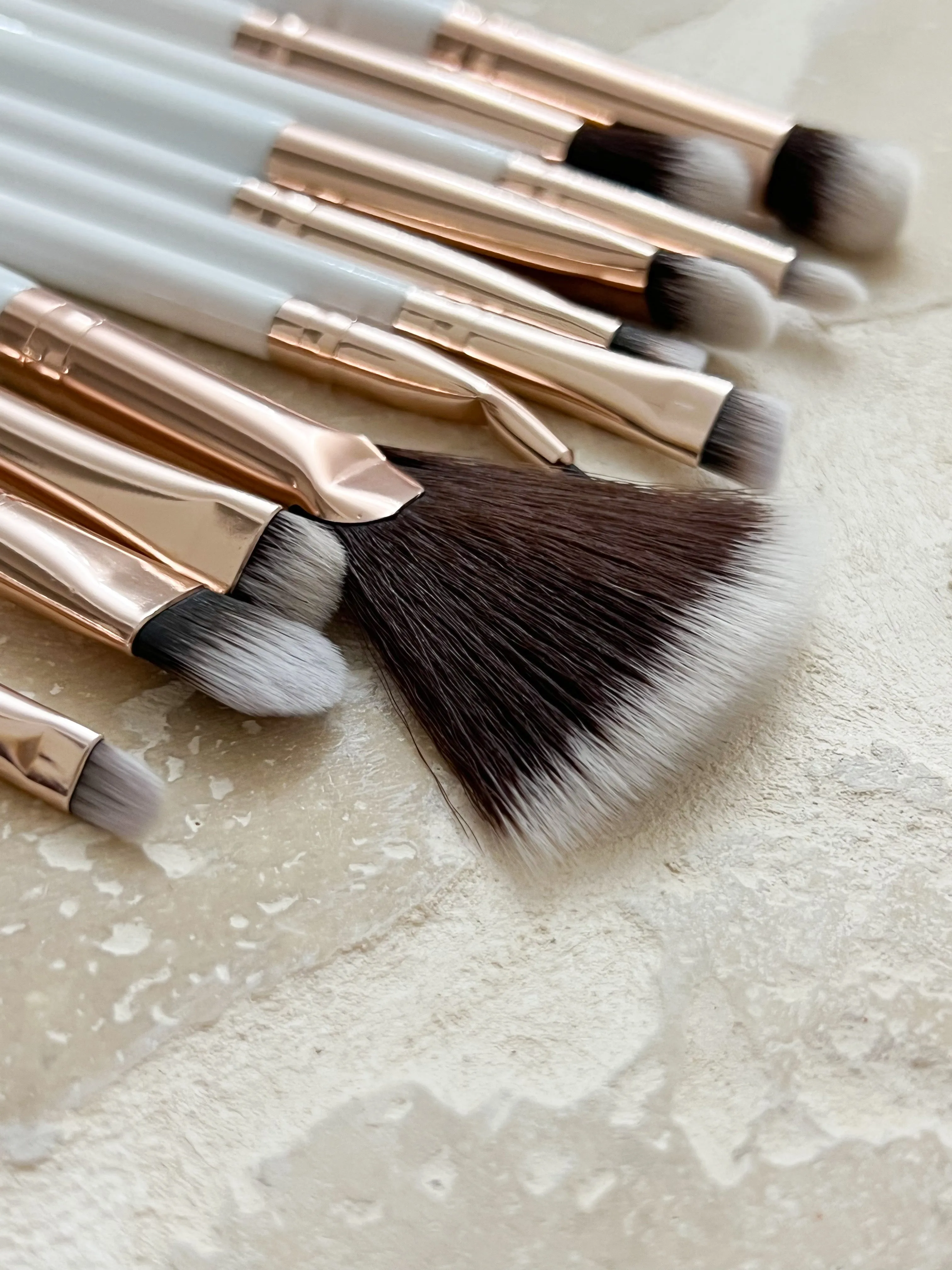 15 Piece Makeup Brush Set