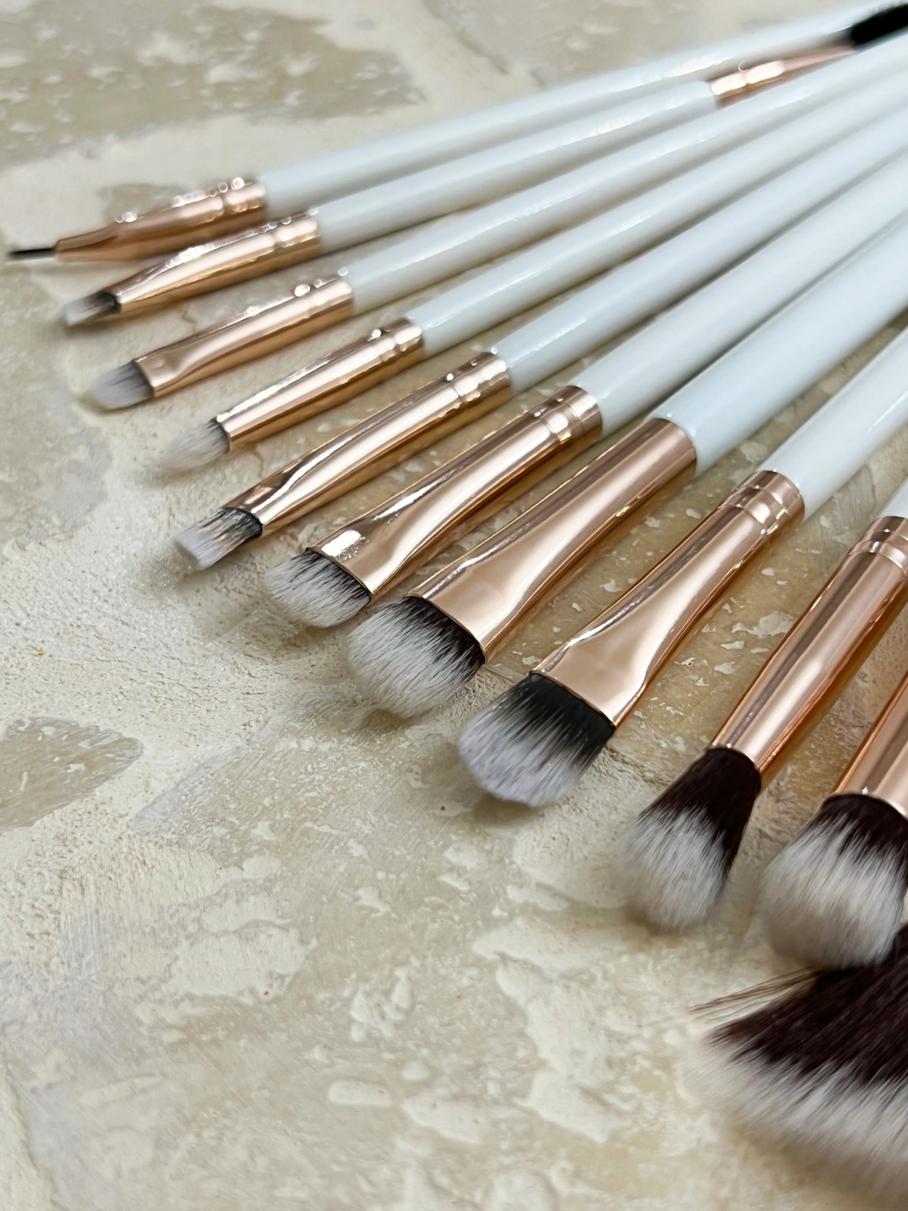15 Piece Makeup Brush Set