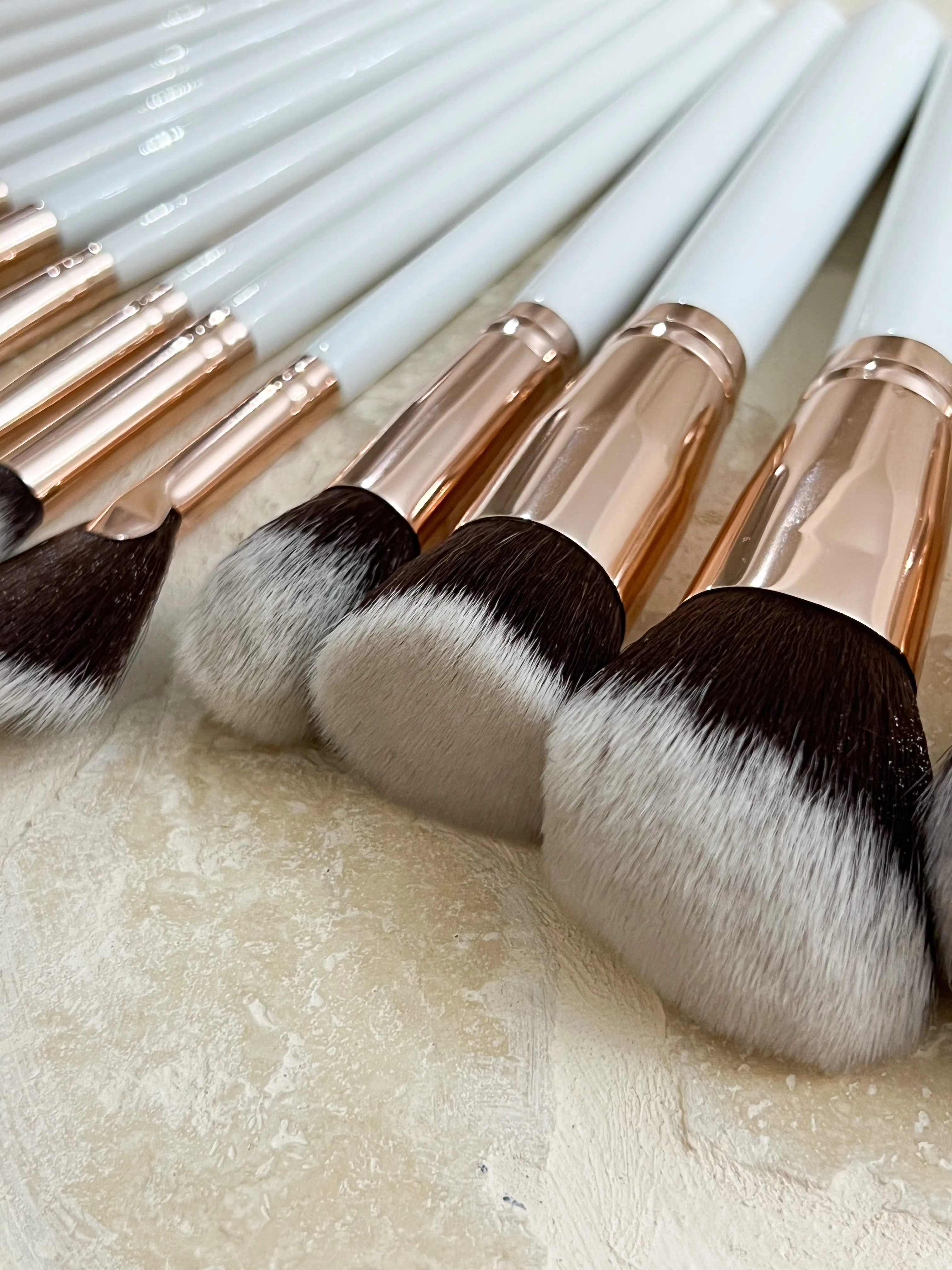 15 Piece Makeup Brush Set