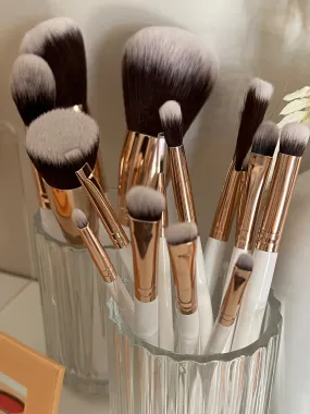 15 Piece Makeup Brush Set