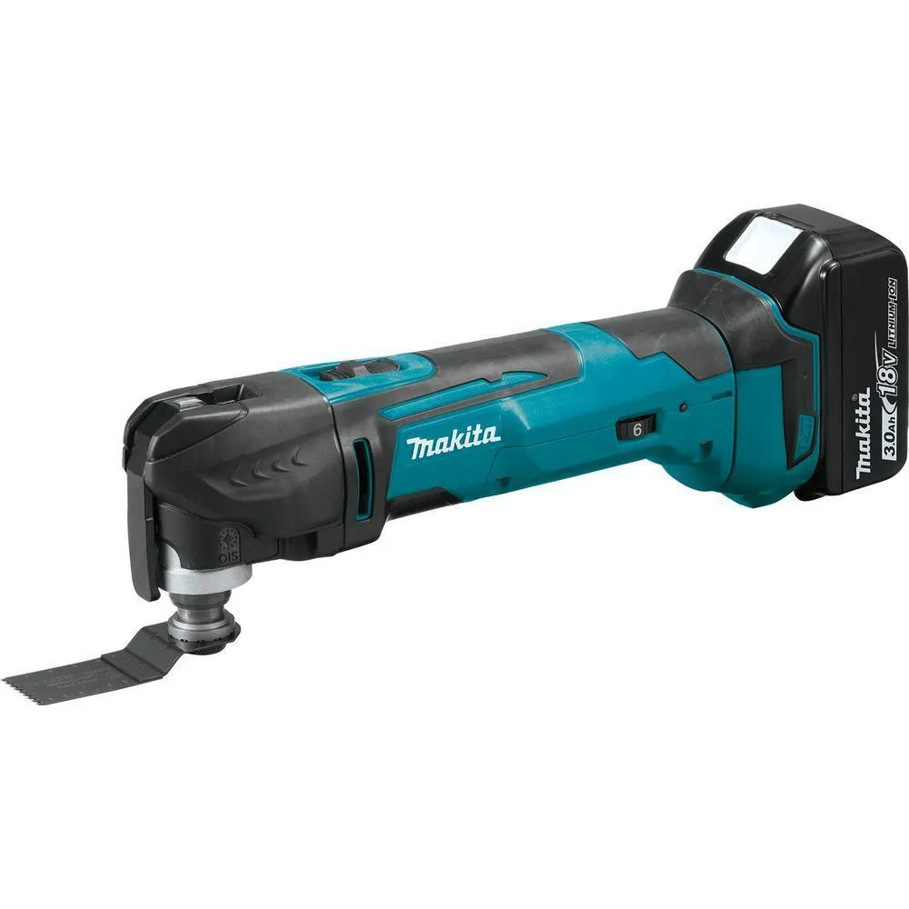 18-Volt LXT Lithium-Ion Cordless 6-Piece Kit (Driver-Drill/Impact Driver/Circular Saw/Multi-Tool/Radio/Light) 3.0A