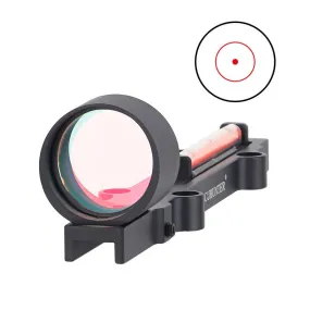 1X28 RED&GREEN DOT FIBER SHOTGUN SIGHT