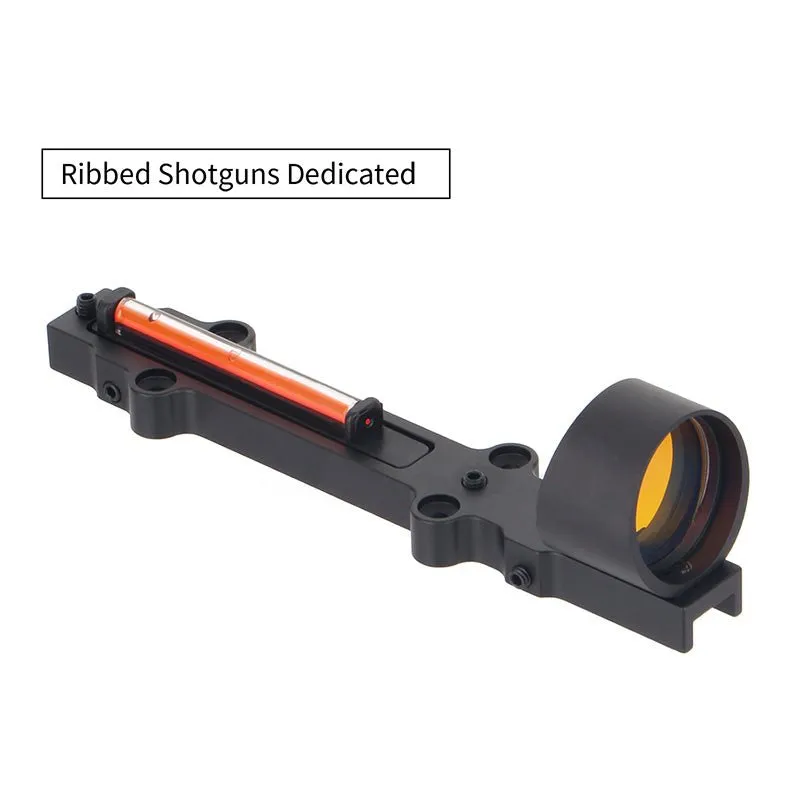 1X28 RED&GREEN DOT FIBER SHOTGUN SIGHT