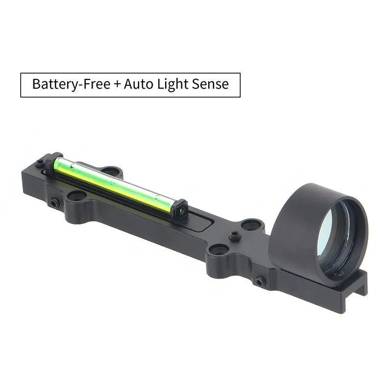 1X28 RED&GREEN DOT FIBER SHOTGUN SIGHT