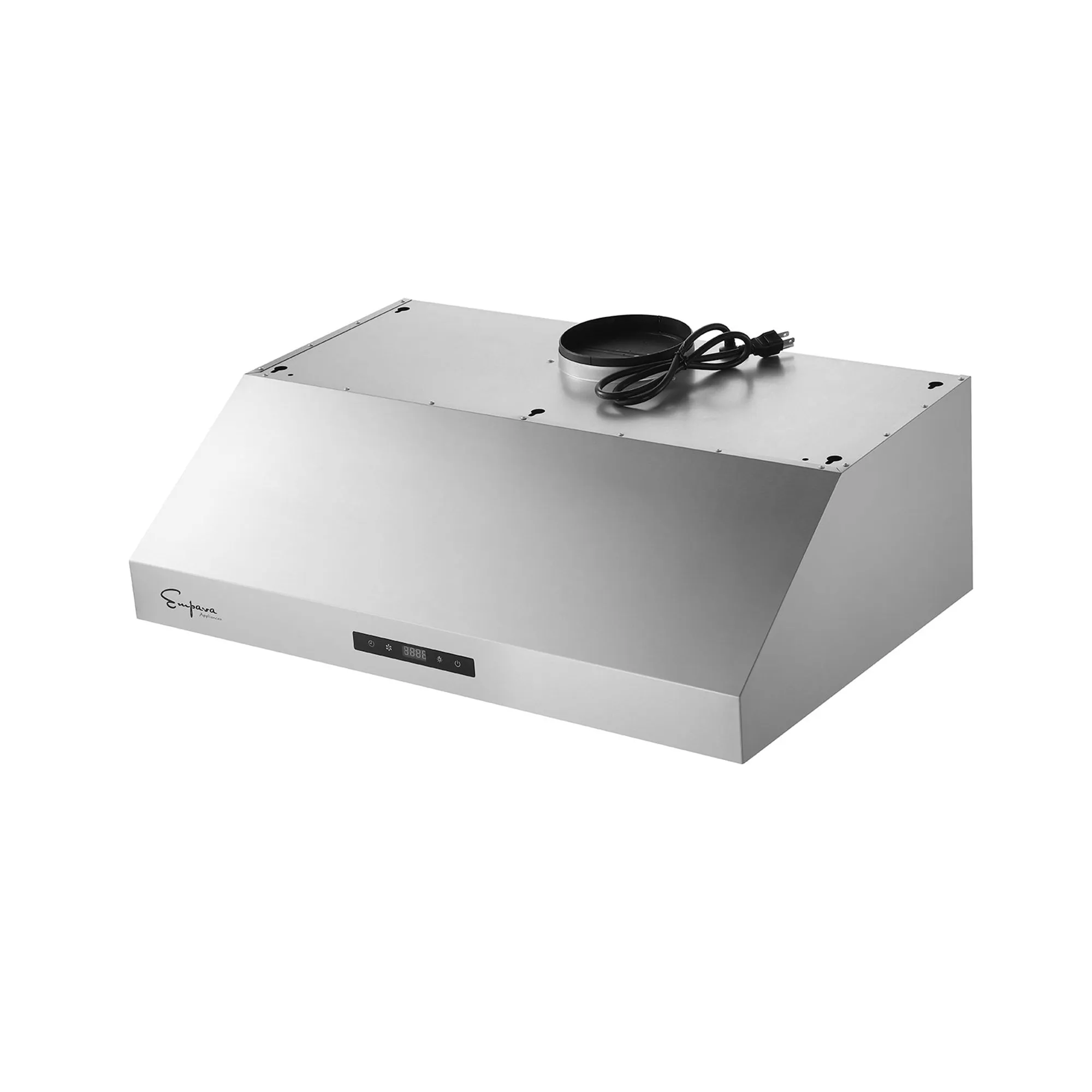 2 Piece Kitchen Appliances Packages w/ 30" Gas Range & 30" Range Hood-30GR03 & 30RH07