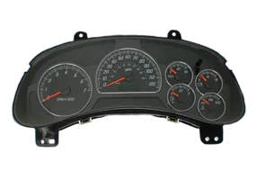 2002 - 2006 GMC Envoy Cluster Repair