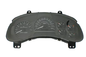 2003 - 2004 Oldsmobile Bravada - Instrument Cluster Repair