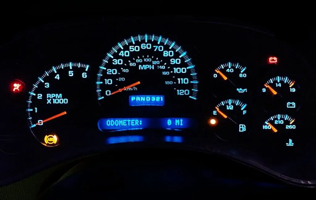 2003 - 2006 GMC Sierra - Instrument Cluster Repair