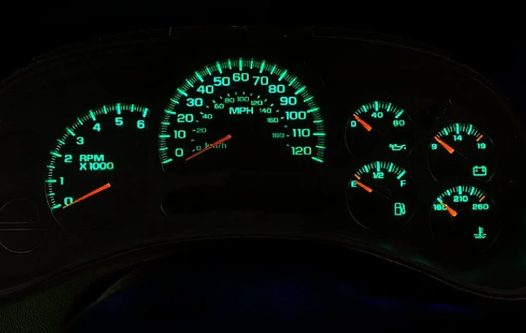 2003 - 2006 GMC Sierra - Instrument Cluster Repair