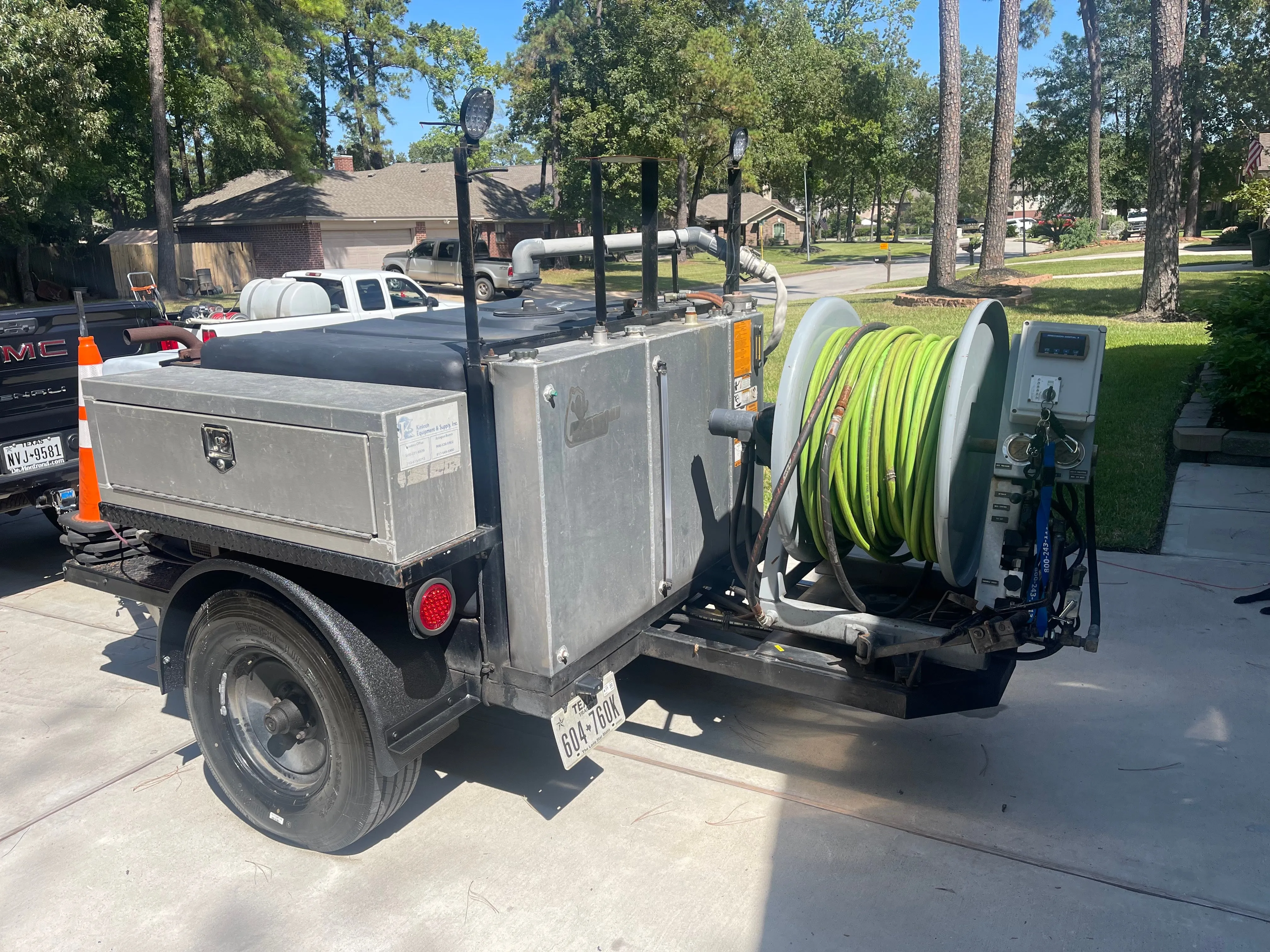 2008 Mongoose 184 Trailer