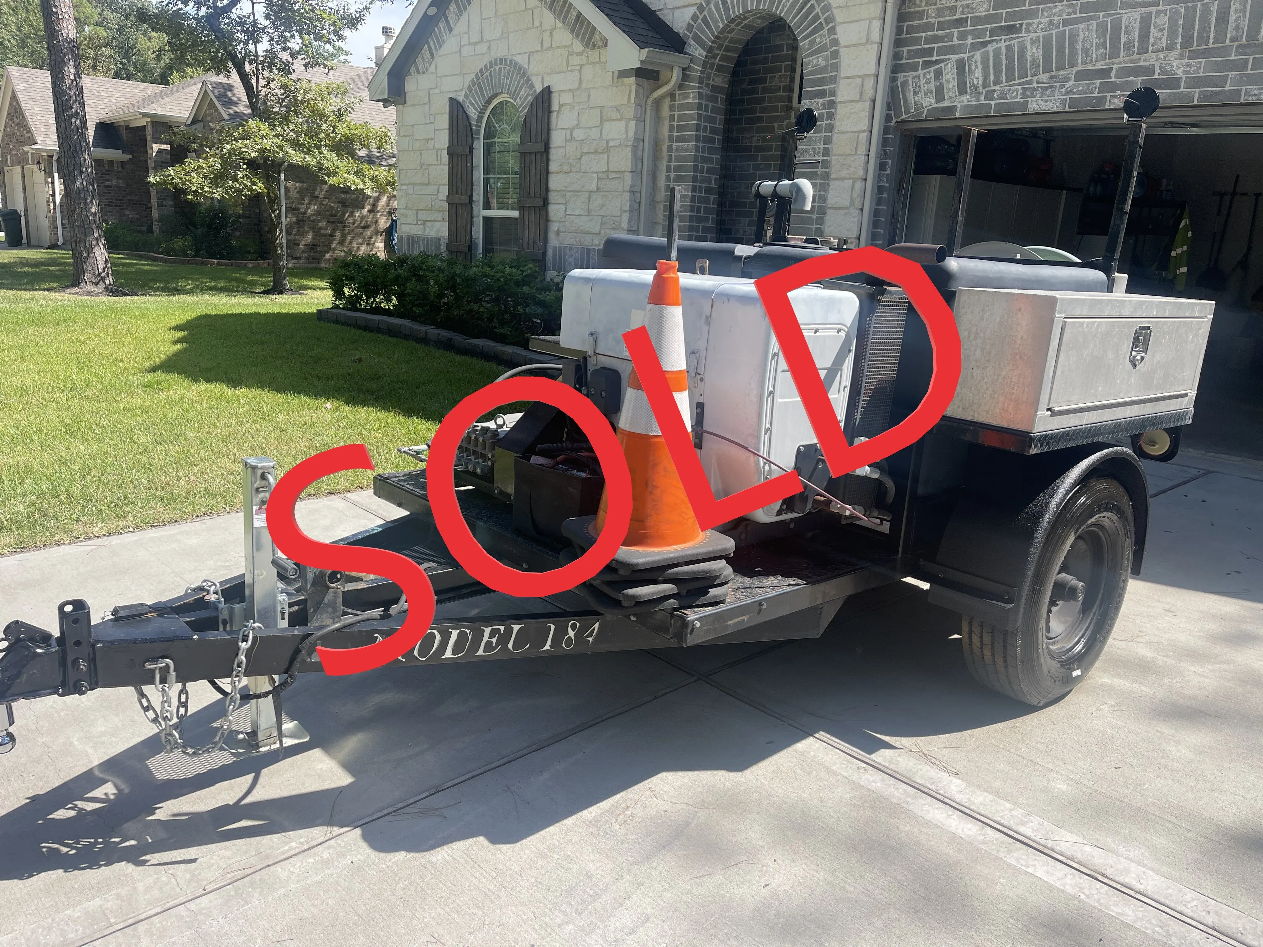 2008 Mongoose 184 Trailer