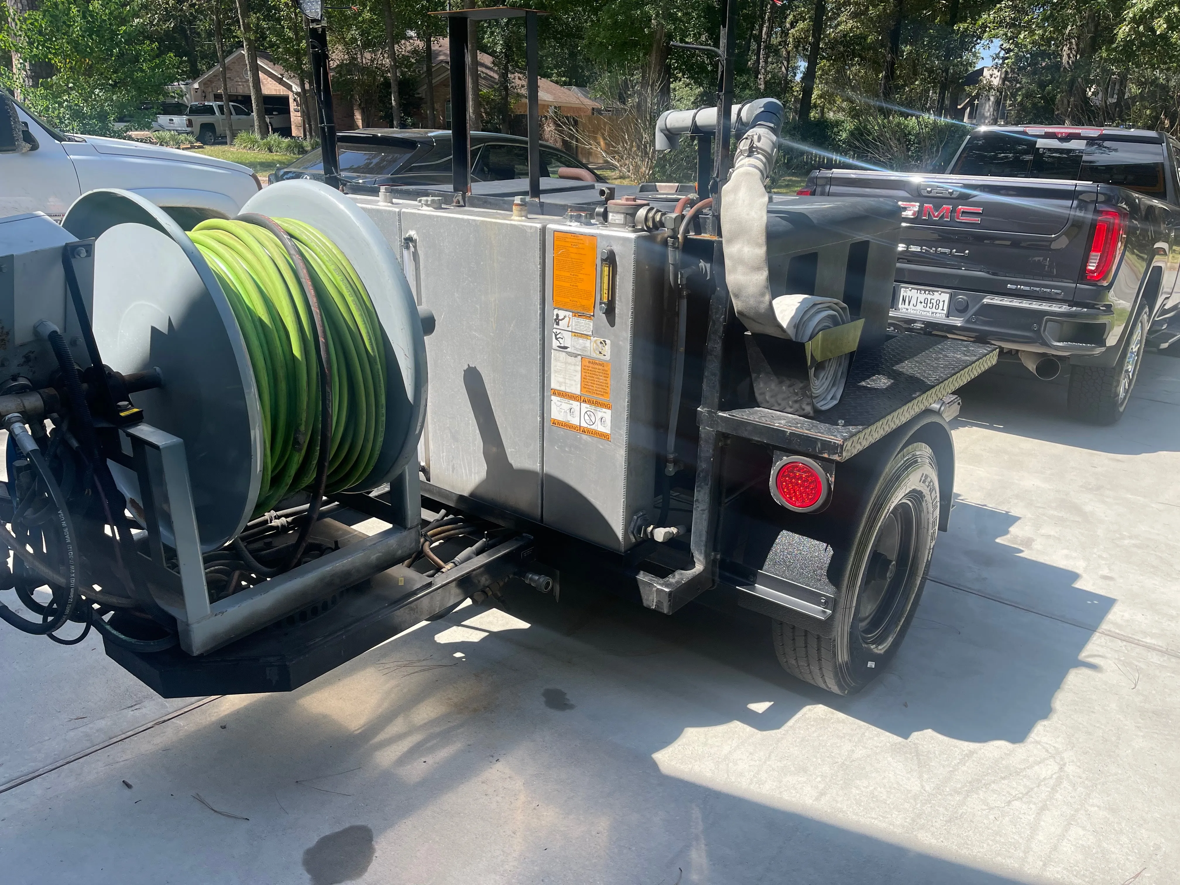 2008 Mongoose 184 Trailer