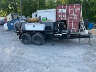 2008 Mongoose 184 XL Trailer with Wireless Remote