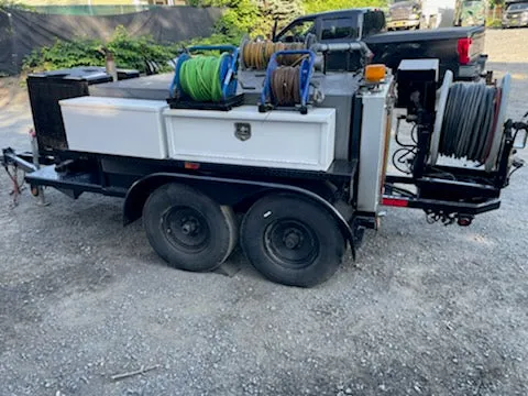 2008 Mongoose 184 XL Trailer with Wireless Remote