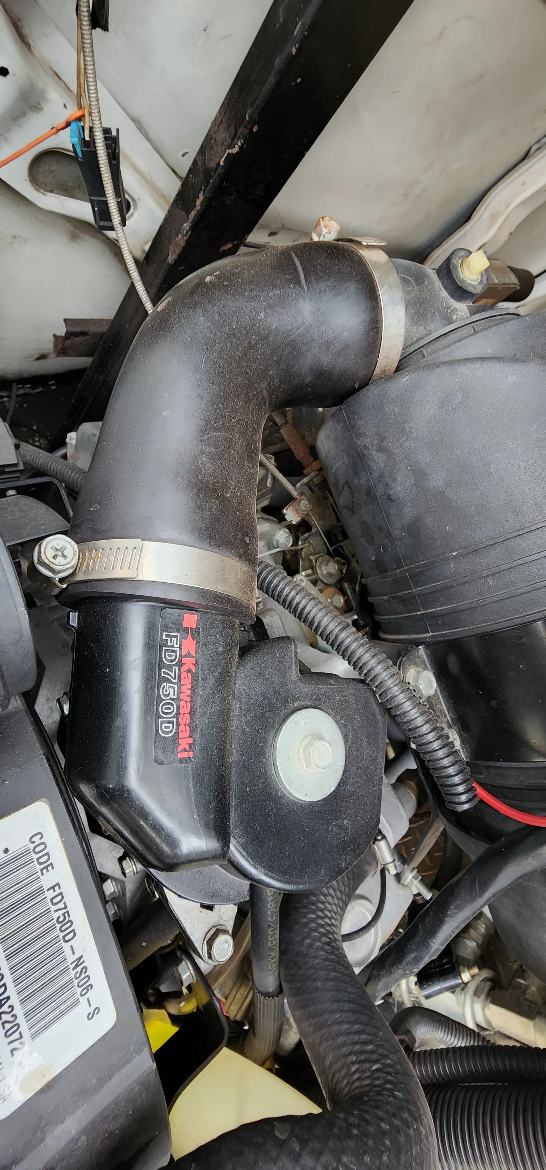2016 Chevy 2500 Extended Cab Jetter