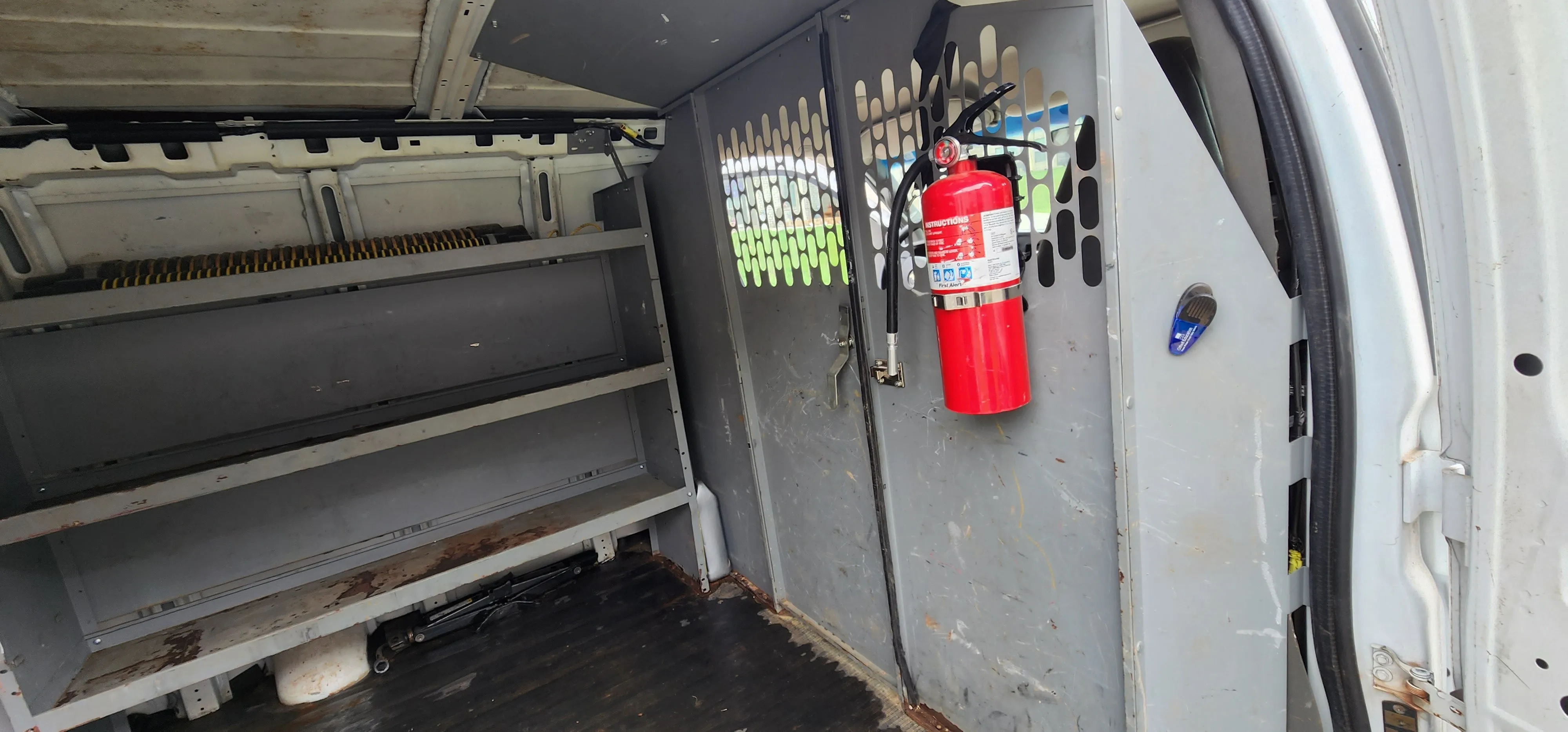2016 Chevy 2500 Extended Cab Jetter