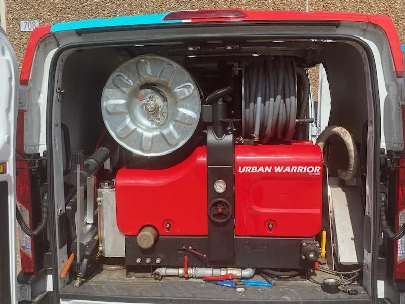 2019 FORD TRANSIT WITH SPARTAN URBAN WARRIOR