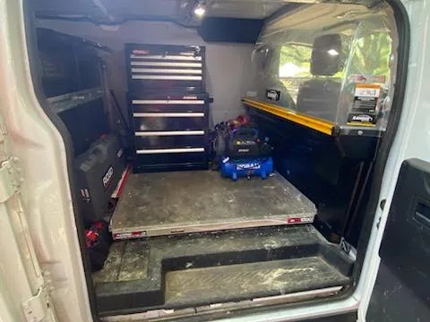 2019 FORD TRANSIT WITH SPARTAN URBAN WARRIOR