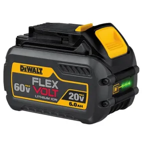 20V/60V FLEXVOLT 6.0HAh Li-Ion Battery