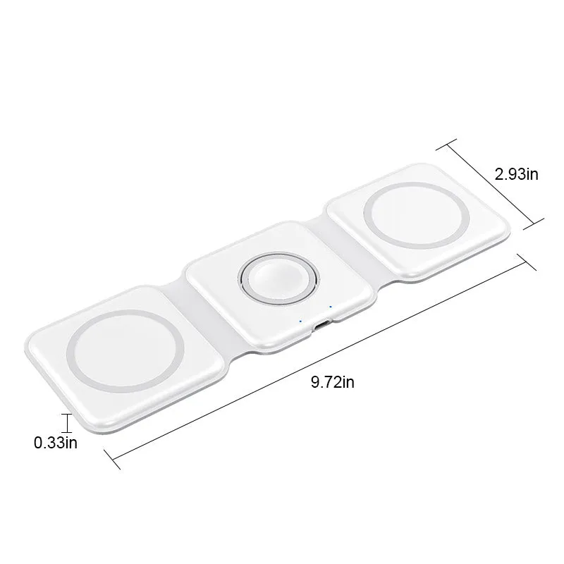 3 in 1 Wireless Travel Charger