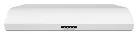 36" Convertible Under-Cabinet Hood 350 CFM - white