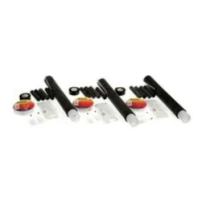 3M™ Motor Lead Inline Splice 5334, 5-8 kV, 250-500 kcmil (feeder), 4/0
AWG-500 kcmil (motor lead), 1/case
