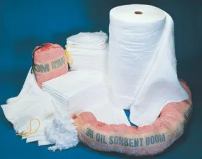 3M Petroleum Sorbent Mini-Boom 4'