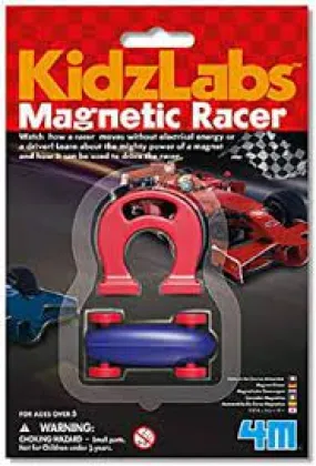 4M KidzLabs Magnetic Racer