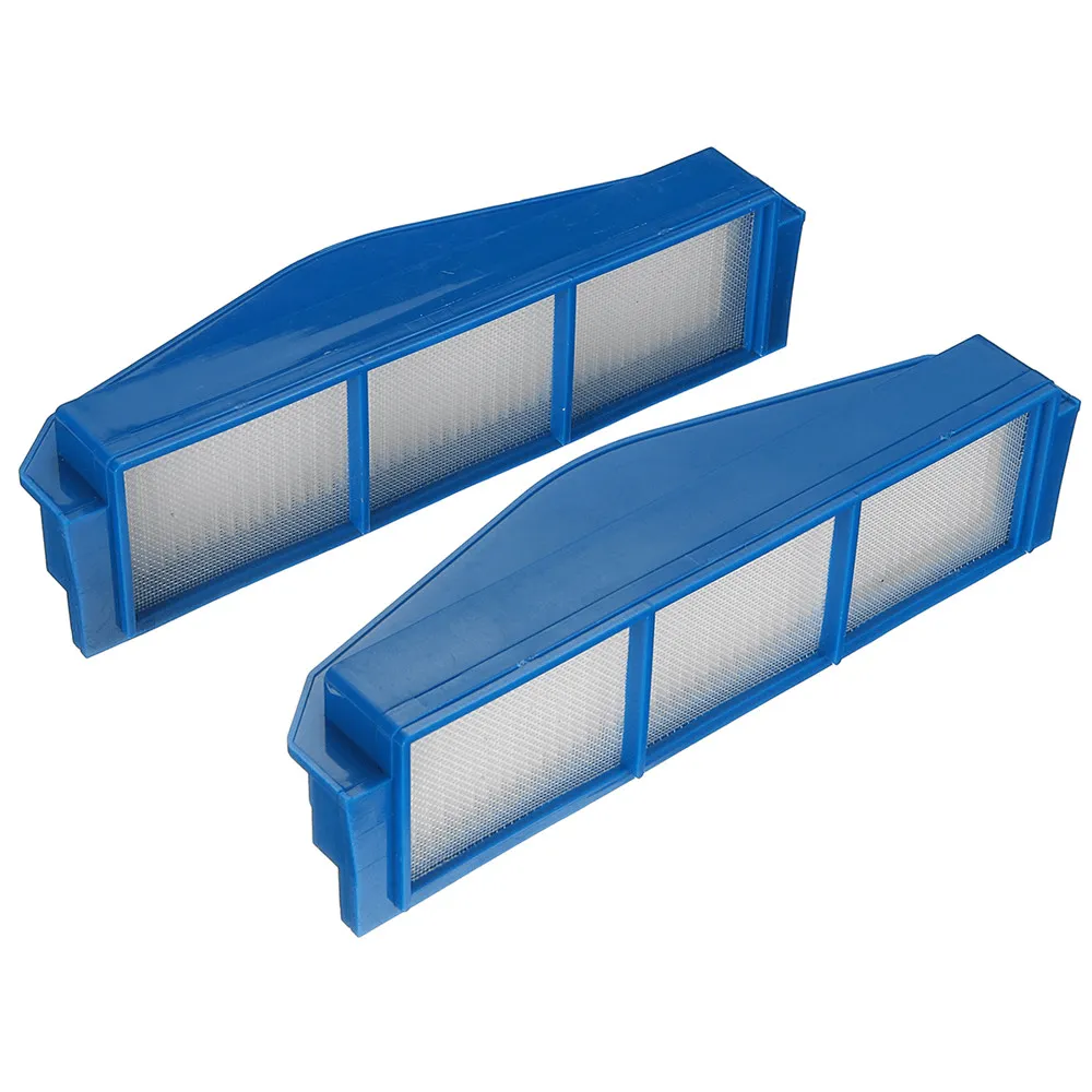 4Pcs Side Brush and Filter for Philips Robot Vacuum Cleaner FC8792FC8794FC8796 Tool