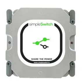 50-amp simpleSwitch energy management device
