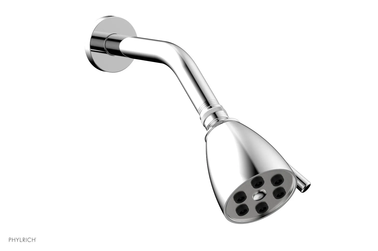 6 Jet BASIC 2-3/4" Round Shower Head D830