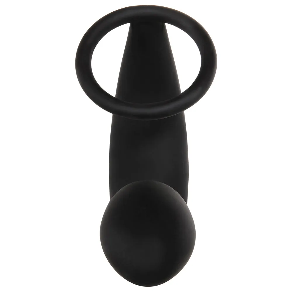 Adam & Eve Adam's Rechargeable Prostate Pleaser   C-Ring