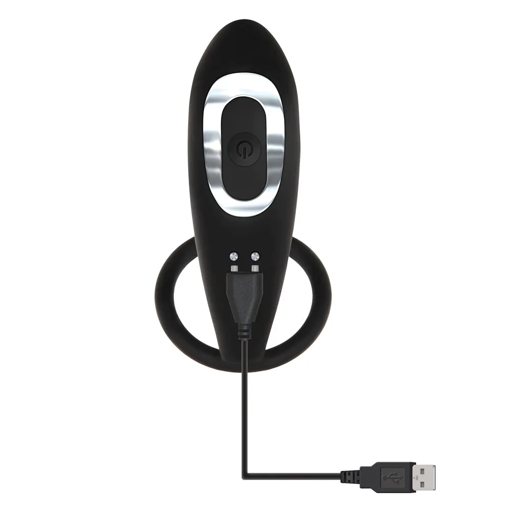 Adam & Eve Adam's Rechargeable Prostate Pleaser   C-Ring
