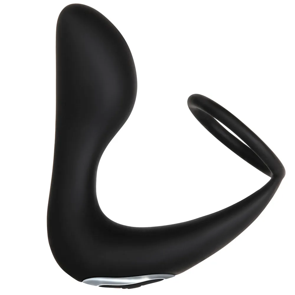 Adam & Eve Adam's Rechargeable Prostate Pleaser   C-Ring