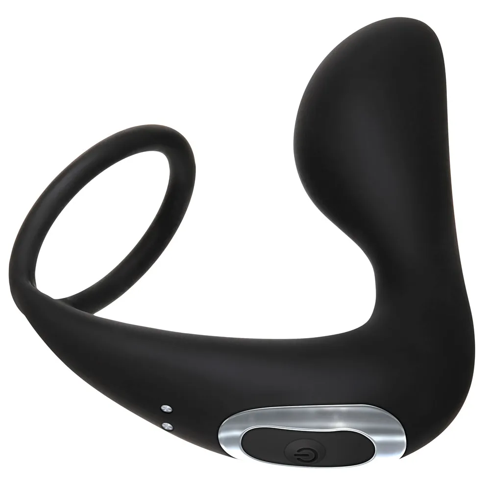 Adam & Eve Adam's Rechargeable Prostate Pleaser   C-Ring