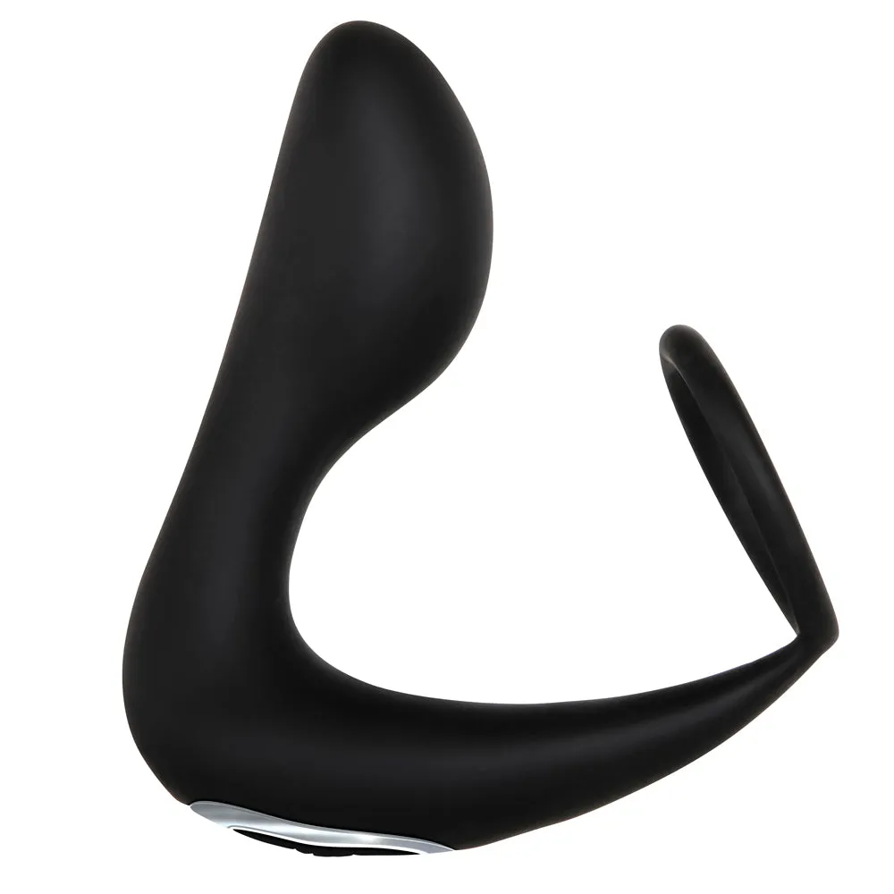 Adam & Eve Adam's Rechargeable Prostate Pleaser   C-Ring