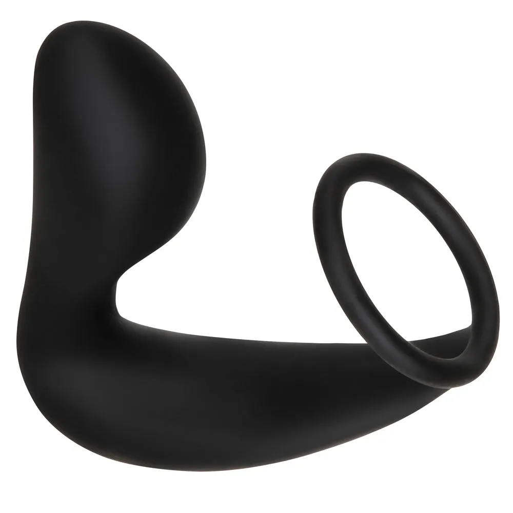 Adam & Eve Adam's Rechargeable Prostate Pleaser   C-Ring