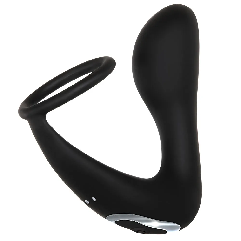 Adam & Eve Adam's Rechargeable Prostate Pleaser   C-Ring