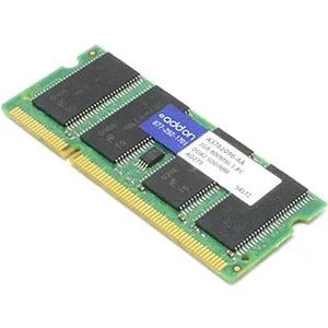 AddOn AA800D2S6/2G x1 Dell A3761096 Compatible 2GB DDR2-800MHz Unbuffered Dual Rank 1.8V 200-pin CL6 SODIMM A3761096-AA