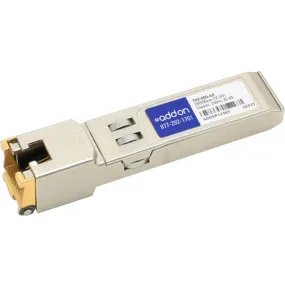 Addon Accedian 7Xv-000 Compatible Taa Compliant 10/100/1000Base-Tx Sfp Transceiver (Copper, 100M, Rj-45)